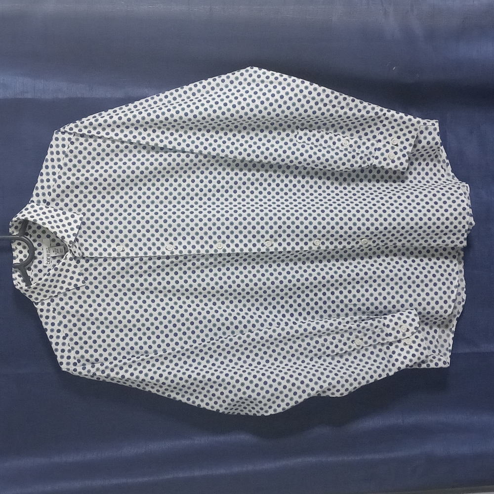 BAR III - 100% Cotton Dress Shirt (Medium 15-15.5 Neck/32'33 Sleeves